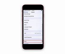 Image result for How to Reset Network Settings On iPhone SE