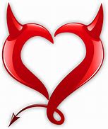 Image result for Snapchat Hearts with Horns Male