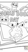 Image result for World Book Day Coloring Pages