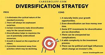 Image result for Diversification Strategy