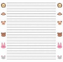 Image result for Printable Primary Writing Paper Template