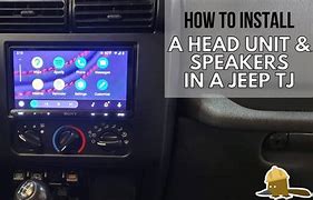 Image result for Double Din in Jeep TJ