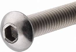 Image result for Stainless Steel Button Head Screws