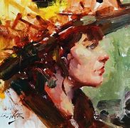 Image result for Gestural Painting