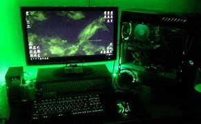 Image result for Gaming PC Setup Wallpaper 4K