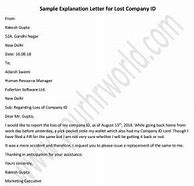 Image result for Issue New ID Card Letter