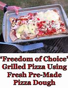 Image result for Grilled Pizza Recipes Pan with Holes