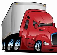 Image result for Semi Truck and Trailer Clip Art