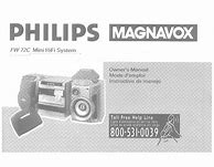 Image result for Philips Magnavox FW316C