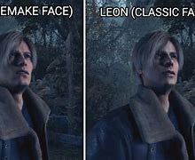 Image result for RE4 Remake Leon Face App Meme