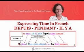 Image result for Pendant Depuis Venons Devenues IL Y A