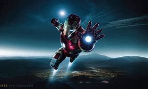 Image result for Iron Man Volando