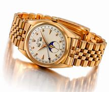 Image result for Golden Expensive Watch
