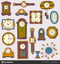 Image result for Diferents Kinds of Clocks Clip Art