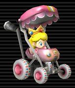 Image result for Mario Kart Wii Baby Peach