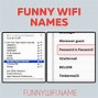 Image result for Funniest WiFi Names