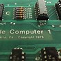 Image result for Wozniac First Apple Computer