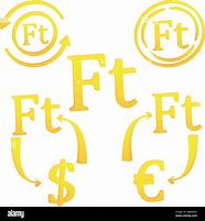 Image result for Hungarian Forint Symbol