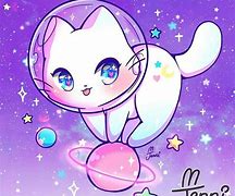 Image result for Galaxy Cat Cartoon