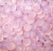 Image result for Pink Coloured Glass Pebbles