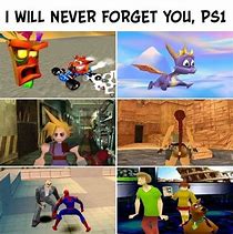Image result for Funniest PS1 Memes