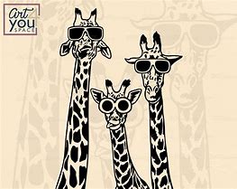 Image result for Funny Giraffe Silhouette