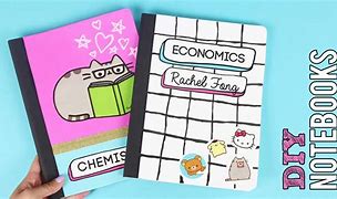 Image result for How to Decorate Your Notebook