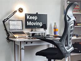 Image result for ergonomically workstation set up