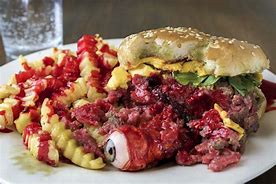 Image result for Cannibal Helloween Food