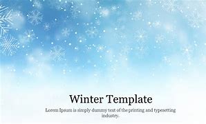 Image result for Template Winter Backgound