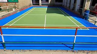 Image result for Badminton Outside
