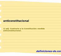 Image result for anticonstitucional