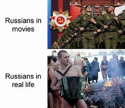 Image result for Cool Russian Meme