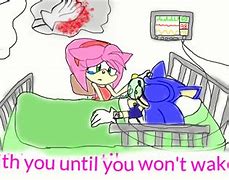 Image result for Knuckles Sonic in Hispital