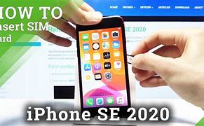 Image result for iPhone SE 2020 Sim Location
