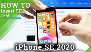 Image result for iPhone SE Sim Chip Located