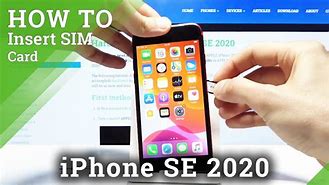 Image result for iPhone SE 3rd Generation Sim Card