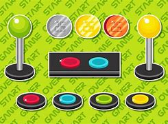 Image result for Arcade Button Icon
