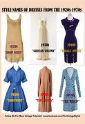 Image result for Different Types of Dress Styles
