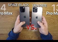 Image result for Space Black vs Black Titanium iPhone
