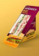 Image result for Sandwich Packaging