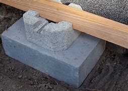 Image result for The Best Concrete Deck Blocks