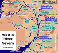 Image result for Northern Most River Severn