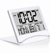 Image result for Silver Digital Alarm Clock