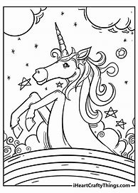 Image result for Mean Unicorn Colouring
