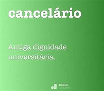 Image result for cancelario