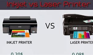 Image result for laserjet printers versus ink jet