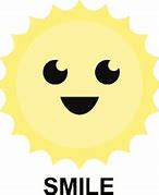 Image result for Bright Smile Emoji