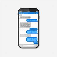 Image result for Smartphone Text Message Box