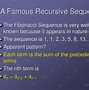 Image result for Recursive Definition of a Sequence